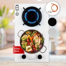 Gaskochfeld 30 cm 2 flammig