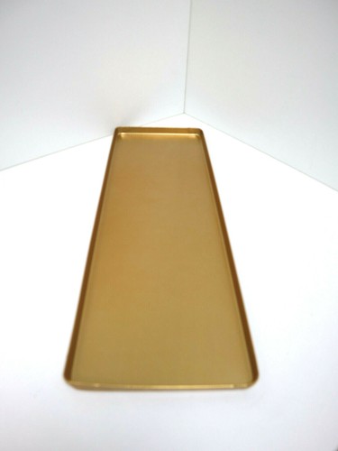 Thekenbleche 10x gold 60x20 - , x