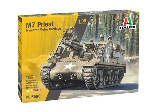 It6580 italeri us m7 - it6580,