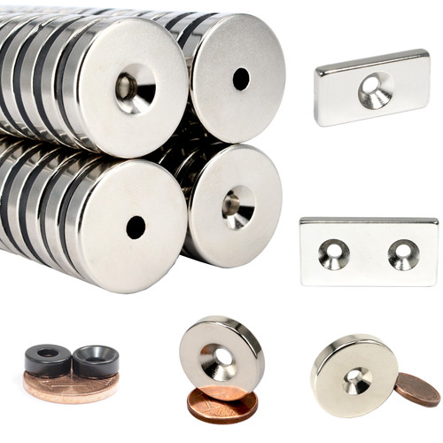 Neodym magnete mit - neodym, loch