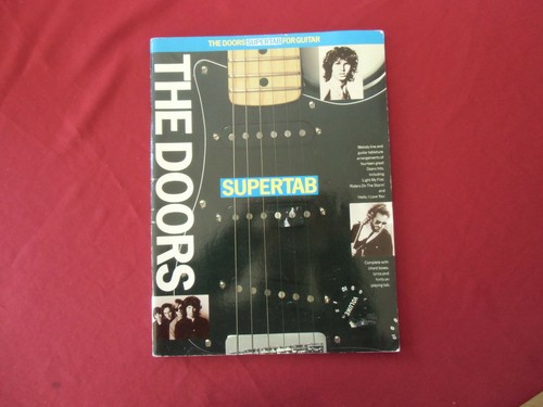 Doors supertab for - doors, guitar