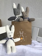 Hase gestrickt, Handarbeit 