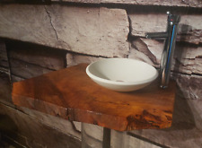 Nussbaum  Waschtisch