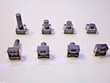 L56- 10 Stk. SMD  Mini-Taster   Mikrotaster  Eingabetaster 6x6x7 mm  12V
