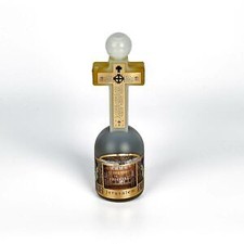 Heiliges Olivenöl in einer