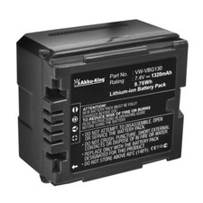 Akku für Panasonic SDR-H80PC