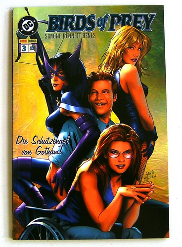 Birds prey sonderband 3 - prey,