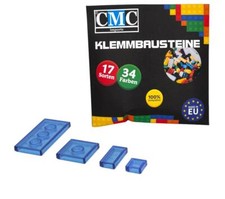 120 Klemmbausteine Fliesen