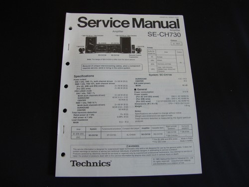 Original service manual - service,