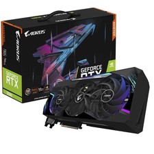 GIGABYTE AORUS GeForce RTX 3080 MASTER 10GB GDDR6X Grafikkarte