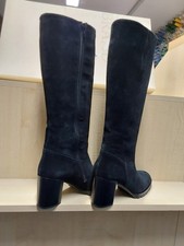 Neu Damen Stiefel ***Högl *** Schwarz Veloursleder  Gr. 37  Top