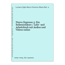 Nuovo Espresso 3: Ein Italienischkurs / Lehr- und Arbeitsbuch mit Audios und Vid