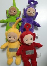 Teletubbies Lala Po Tinky-Winky Dipsy Kuscheltier Plüsch Figuren