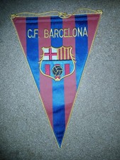 Schöner FC Barcelona   Fanwimpel gestickt