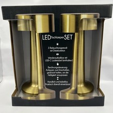 2er set led tischleuchten mit - set,
