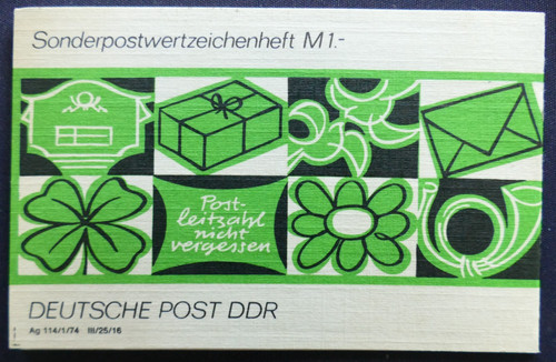 Ddr markenheft smhd 6 - ,