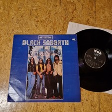 Black Sabbath-volume 2-vinyl-heavy Metal-WWA101-attention!-ozzy Osbourne-metal