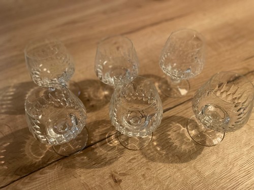 Kristallgläser cognac - x,