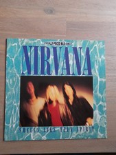 Vinyl Maxi-Single 12" Nirvana Smells Like Teen Spirit (siehe Beschreibung!!)