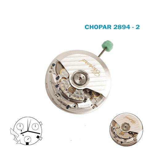 Chopard eta 2894 schweizer - chopard, 2894-2
