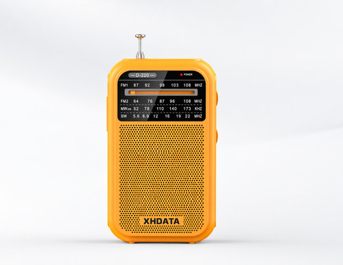 Xhdata d220 miniradio tragbar - xhdata,