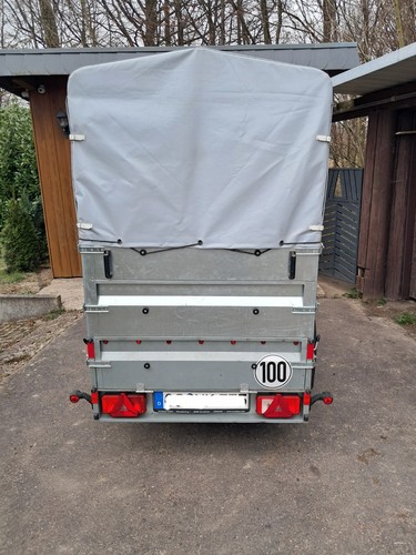 Humbaur einachsanhänger 750 - einachsanhänger,