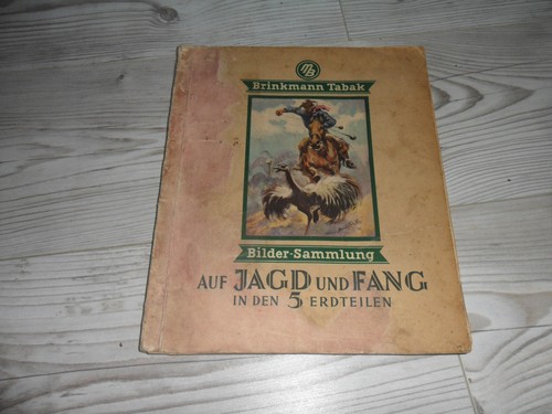 Sammelbilderalbum auf jagd und - sammelbilderalbum,