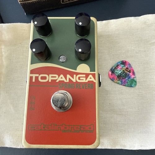 Catalinbread topanga reverb - catalinbread,