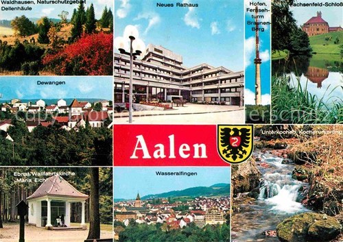 Aalen naturschutzgebiet - aalen,