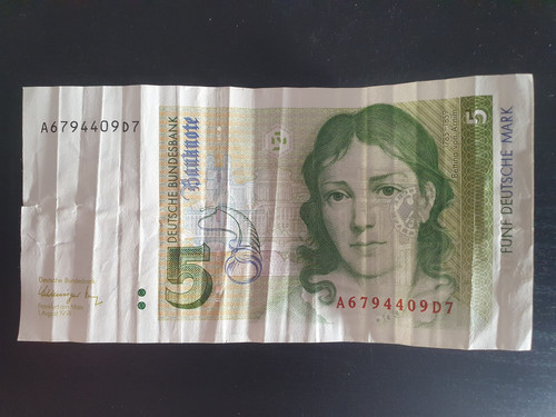 Deutsche mark schein - mark,
