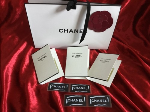 Chanel geschenkverpackung - chanel,