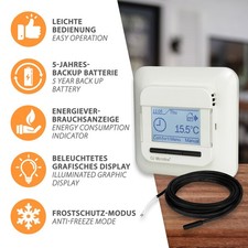 OCD4 OJ Electronics Digital Thermostat Raumthermostat Fußbodenheizung Raumregler