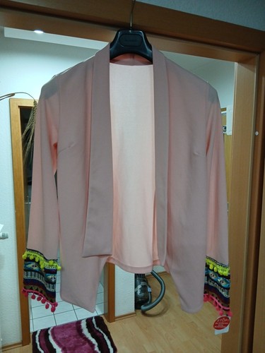 Damen blazer jacke - blazer, boho