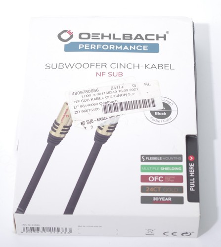 Oehlbach sub cinch - oehlbach, nf