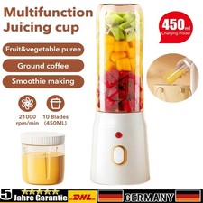 Tragbarer Smoothie Mixer to go