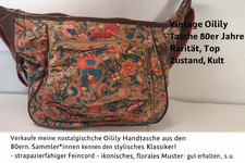 Kultige Oilily Tasche aus den 80ern – Liebhaberstück, gepflegt