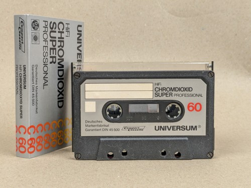 Einzel audio leer kassetten - einzel, audio-leer-kassetten
