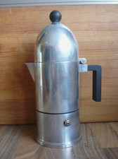 Espressokocher ALESSI La Cupola  für 3-4 Tassen Design Aldo Rossi, Mokka