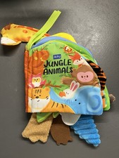 3x Fühlbuch Knisterbuch