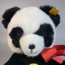 Steiff: 80er Petsy Panda * 28cm * komplett * mint *