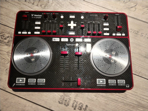 Vestax typhoon mixer ovp - in,