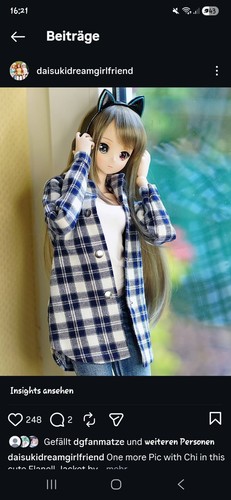 Hemd für smartdoll und - hemd,