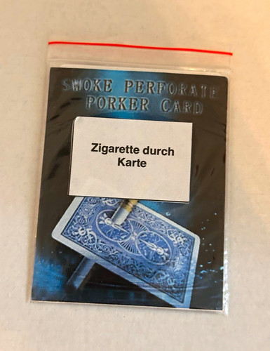 Zaubertrick zigarette - –,