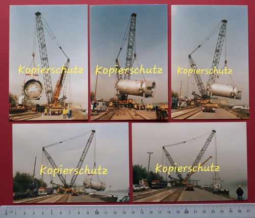 Foto konvolut autokran - konvolut,