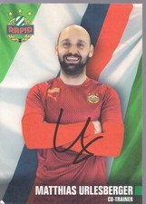 Autogramm Matthias Urlesberger