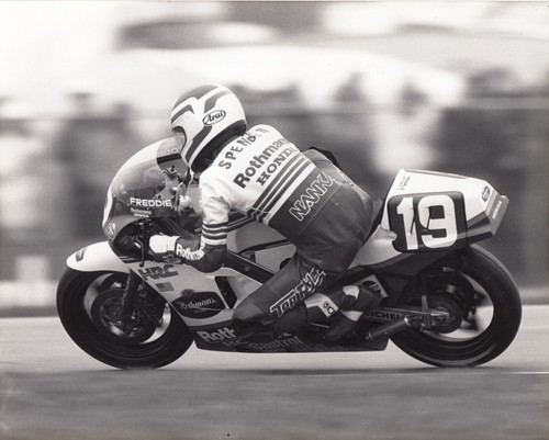 Freddie spencer rothmans - freddie, honda