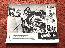Quax der Bruchpilot Aushangfoto, Heinz Rühmann