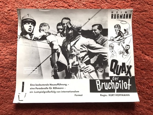 Quax der bruchpilot - quax,