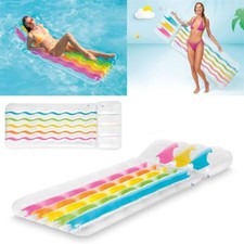 Intex luftmatratze regenbogen - intex,