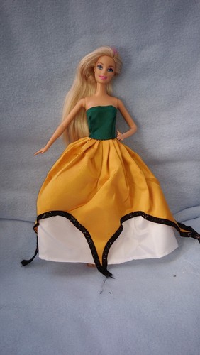 Barbie puppen kleid prinzessin - puppen,